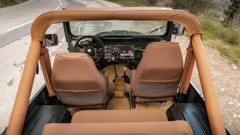 1983 Jeep CJ 7 in Nice 5