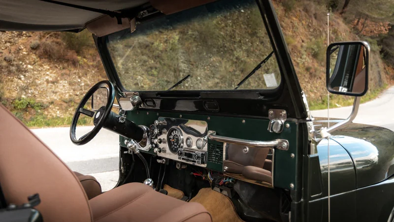 1983 Jeep CJ 7 in Nice 2