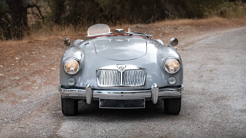 1960 MG A in Nice 7
