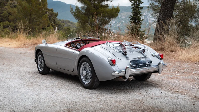 1960 MG A in Nice 3
