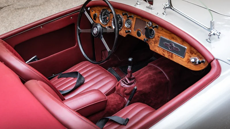 1960 MG A in Nice 2