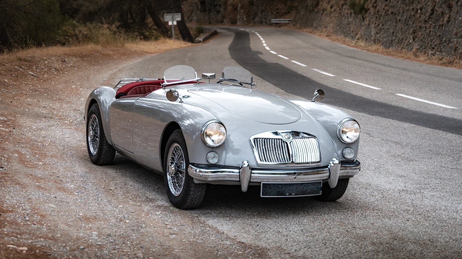 1960 MG A