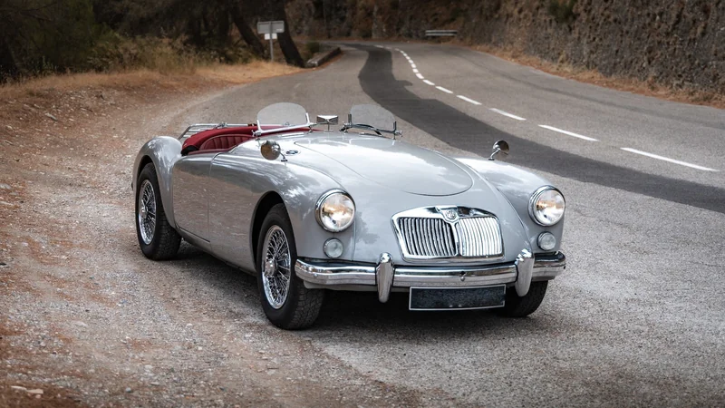 1960 MG A in Nice
