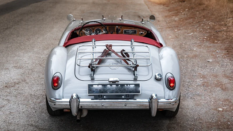 1960 MG A in Nice 6