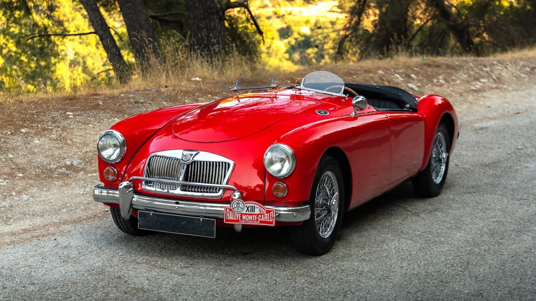 1961 MG A