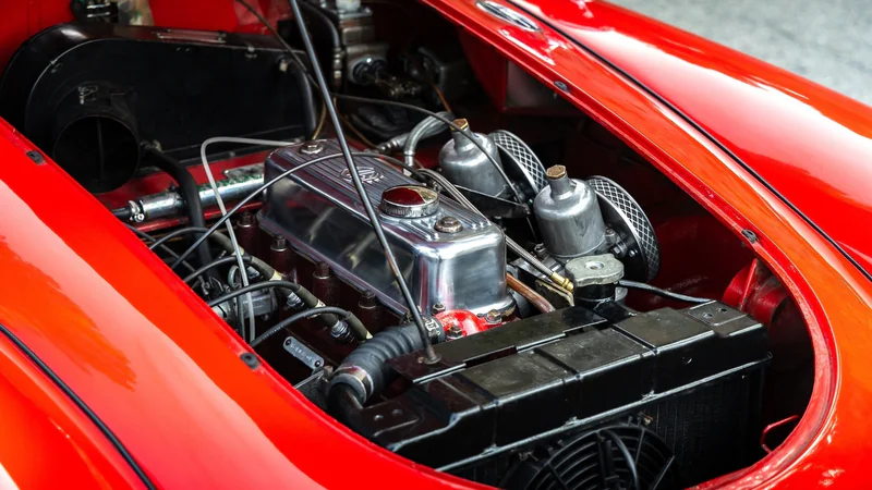 1961 MG A in Nice 5