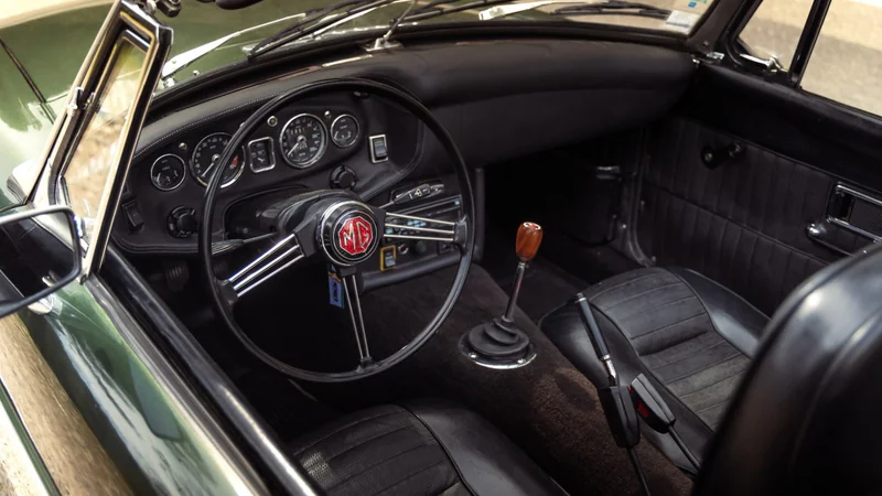 1969 MG B in Nice 3