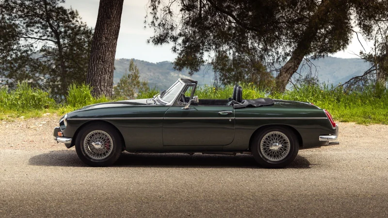 1969 MG B in Nice 4