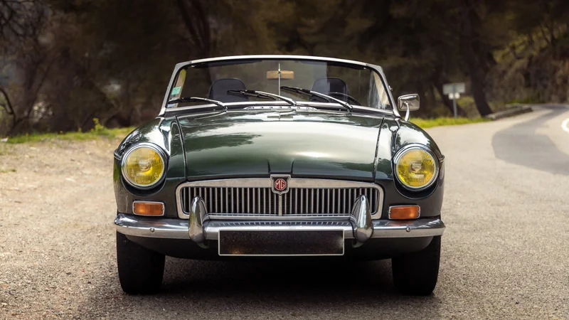 1969 MG B in Nice 5
