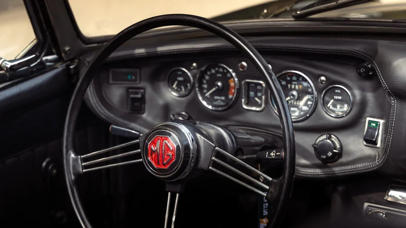 1969 MG B in Nice 6