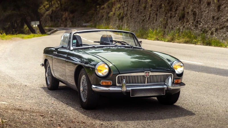 1969 MG B in Nice 1
