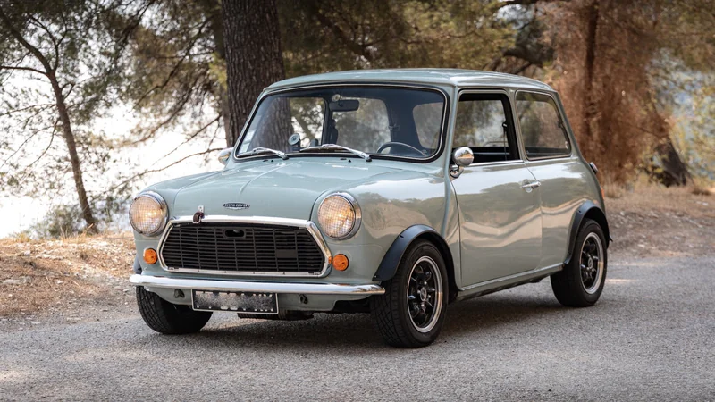 1985 Mini Austin in Nice 6