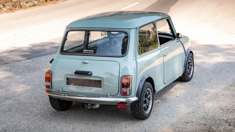 1985 Mini Austin in Nice 2