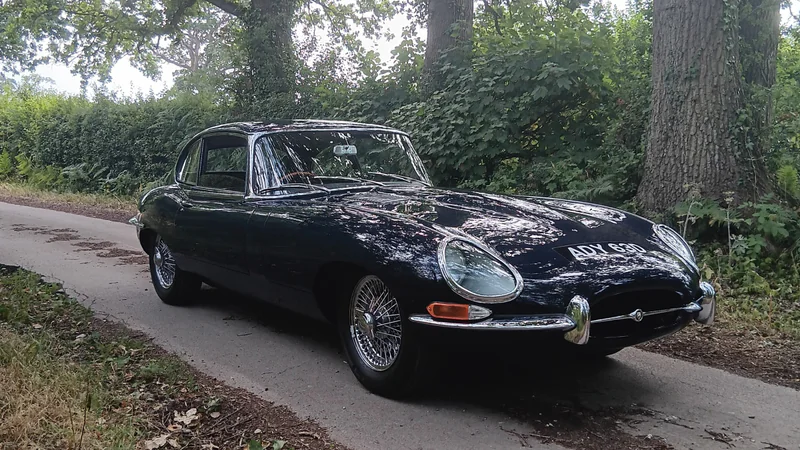 1966 Jaguar E Type 2+2 in Wrexham 5