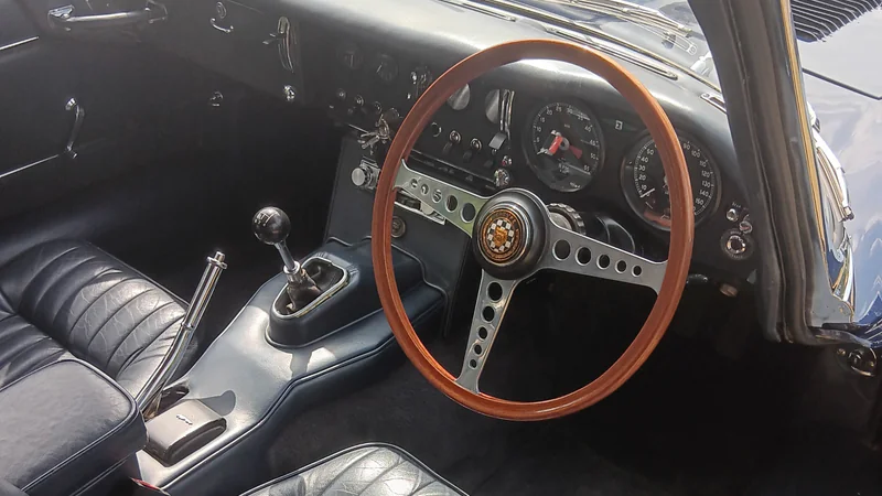 1966 Jaguar E Type 2+2 in Wrexham 3