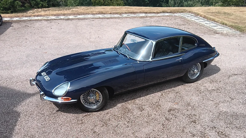 1966 Jaguar E Type 2+2 in Wrexham