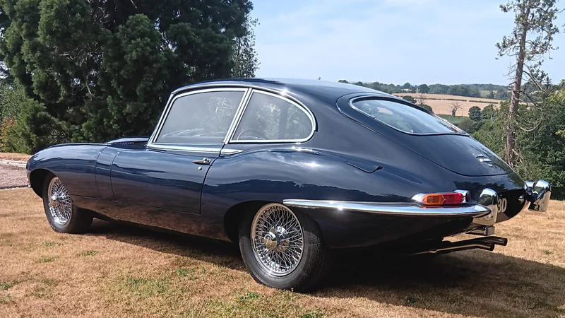 1966 Jaguar E Type 2+2 in Wrexham 4