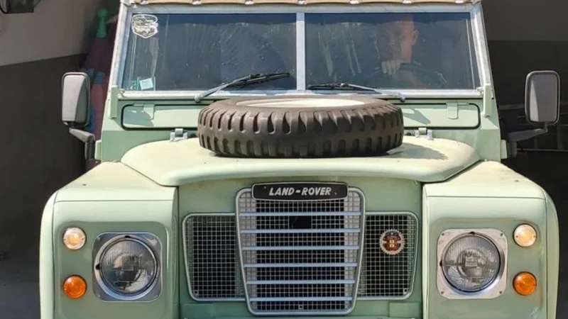 1978 Land Rover 88 - Diesel in Cascais 3