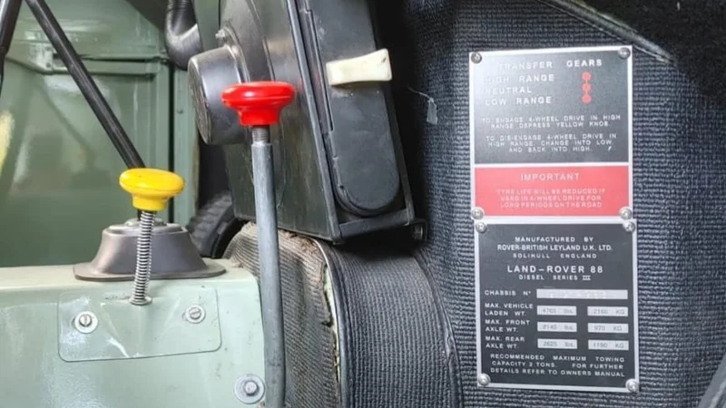1978 Land Rover 88 - Diesel  in Cascais  15