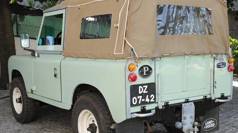 1978 Land Rover 88 - Diesel  in Cascais  9