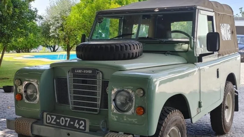 1978 Land Rover 88 - Diesel  in Cascais  7