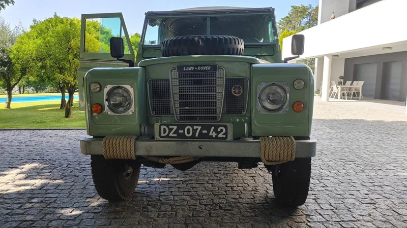 1978 Land Rover 88 - Diesel in Cascais 2