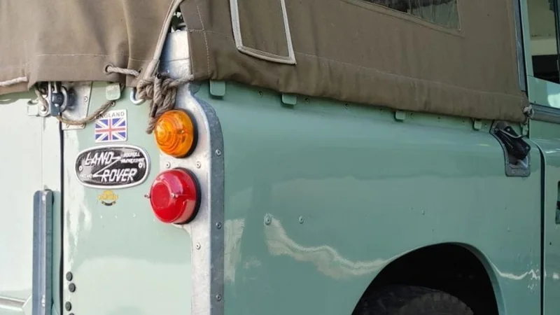 1978 Land Rover 88 - Diesel  in Cascais  10