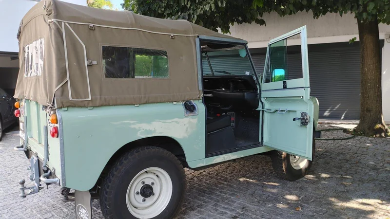1978 Land Rover 88 - Diesel in Cascais 4