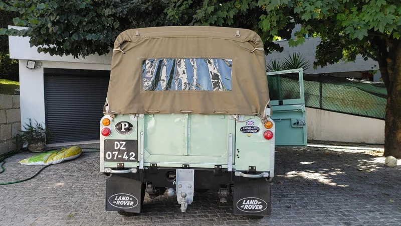 1978 Land Rover 88 - Diesel  in Cascais  6