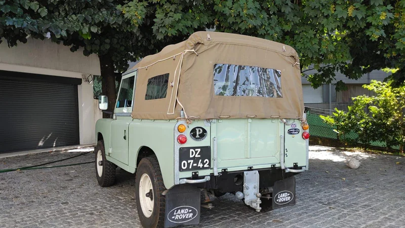 1978 Land Rover 88 - Diesel in Cascais 5
