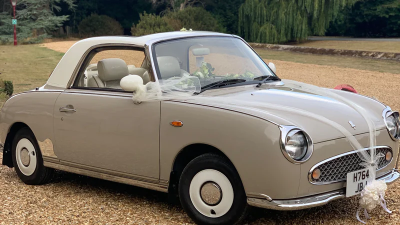 1991 Nissan Figaro  in Milton Keynes 1