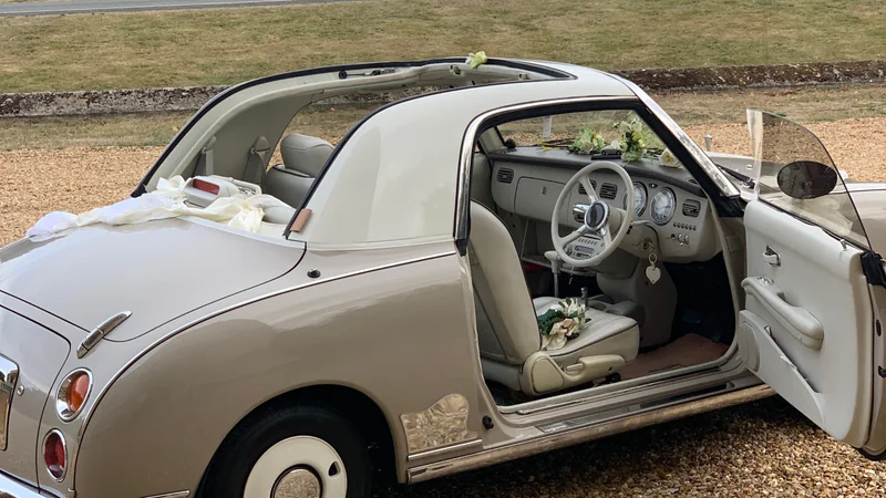 1991 Nissan Figaro  in Milton Keynes 2