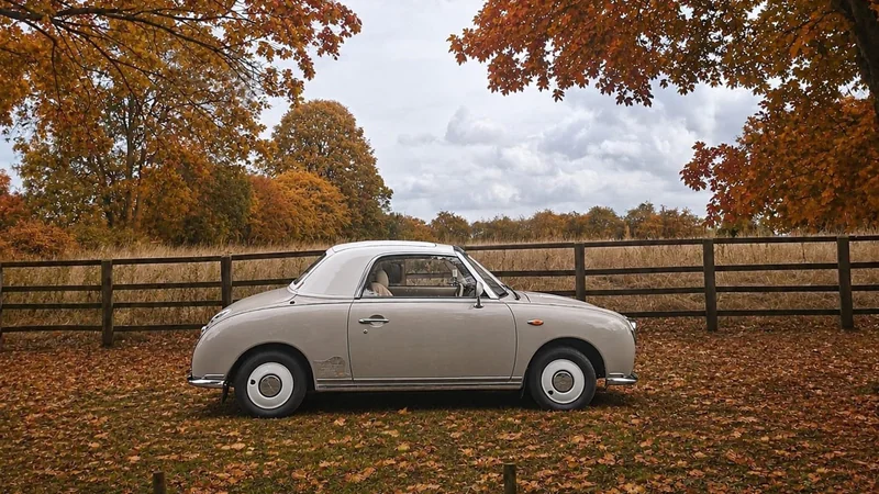 1991 Nissan Figaro  in Milton Keynes 6