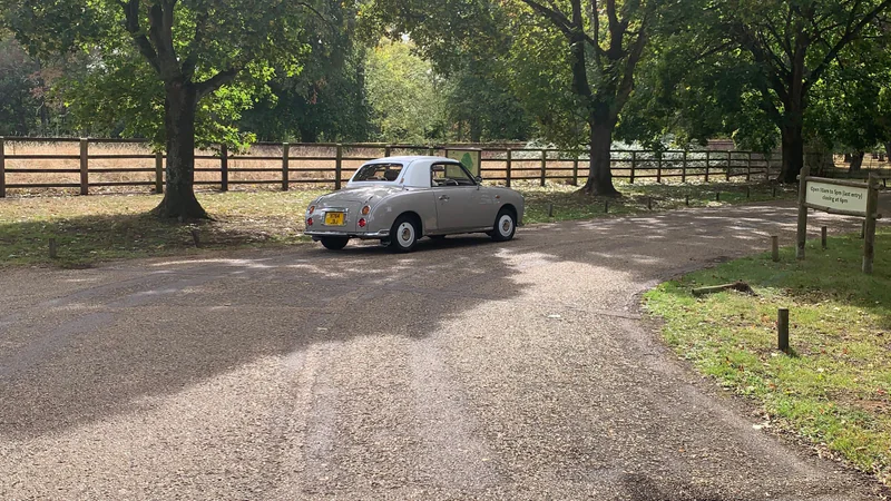 1991 Nissan Figaro  in Milton Keynes 4