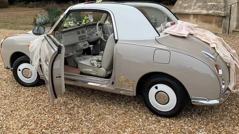 1991 Nissan Figaro  in Milton Keynes 7