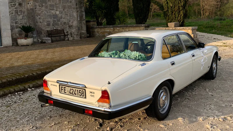 1979 Jaguar Xj6 4.2 in Sparanise 3