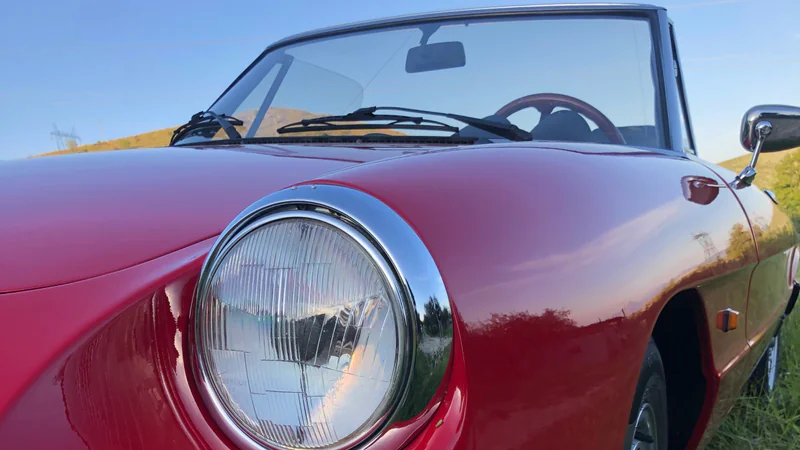 1984 Alfa Romeo Duetto Spider in Sparanise 3