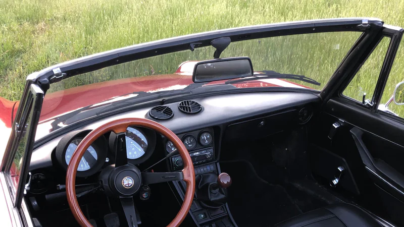 1984 Alfa Romeo Duetto Spider in Sparanise 6