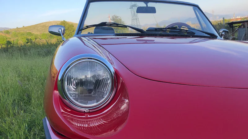 1984 Alfa Romeo Duetto Spider in Sparanise 4
