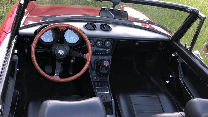 1984 Alfa Romeo Duetto Spider in Sparanise 5
