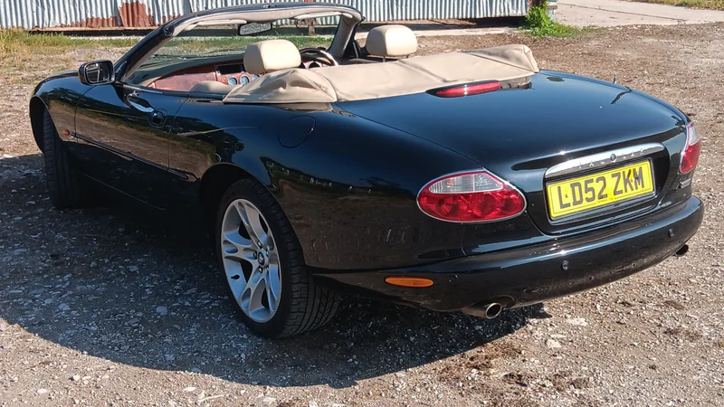 2003 Jaguar XK8 4.2L Convertible in Wrexham 3