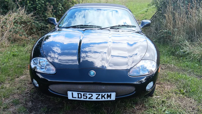 2003 Jaguar XK8 4.2L Convertible  in Wrexham 6