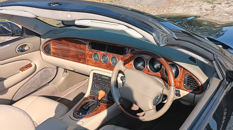 2003 Jaguar XK8 4.2L Convertible in Wrexham 4