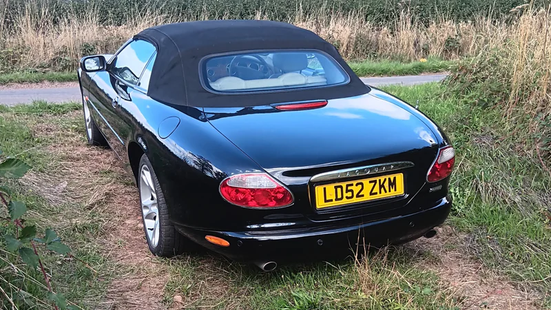 2003 Jaguar XK8 4.2L Convertible  in Wrexham 7