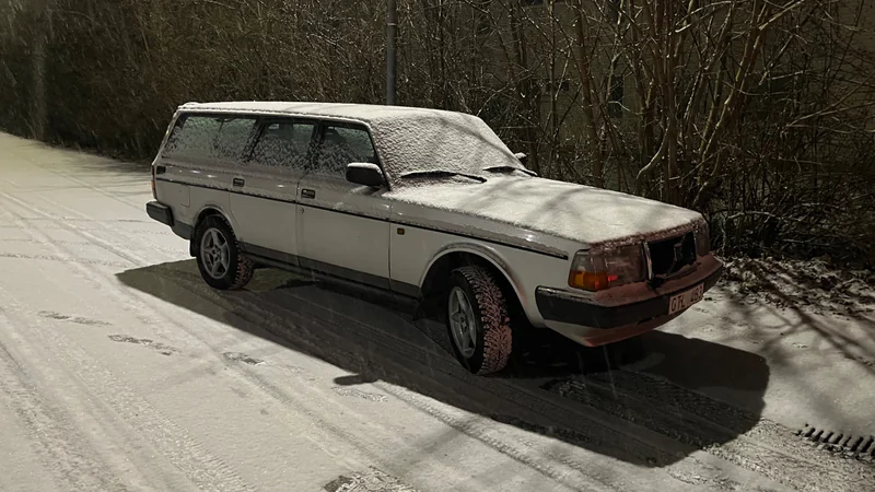 1991 Volvo Volvo 245 in Stockholm 3