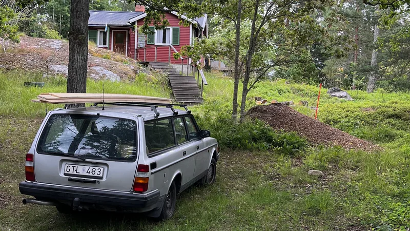 1991 Volvo Volvo 245  in Stockholm 7
