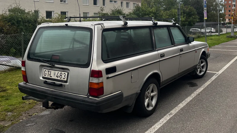 1991 Volvo Volvo 245 in Stockholm 5