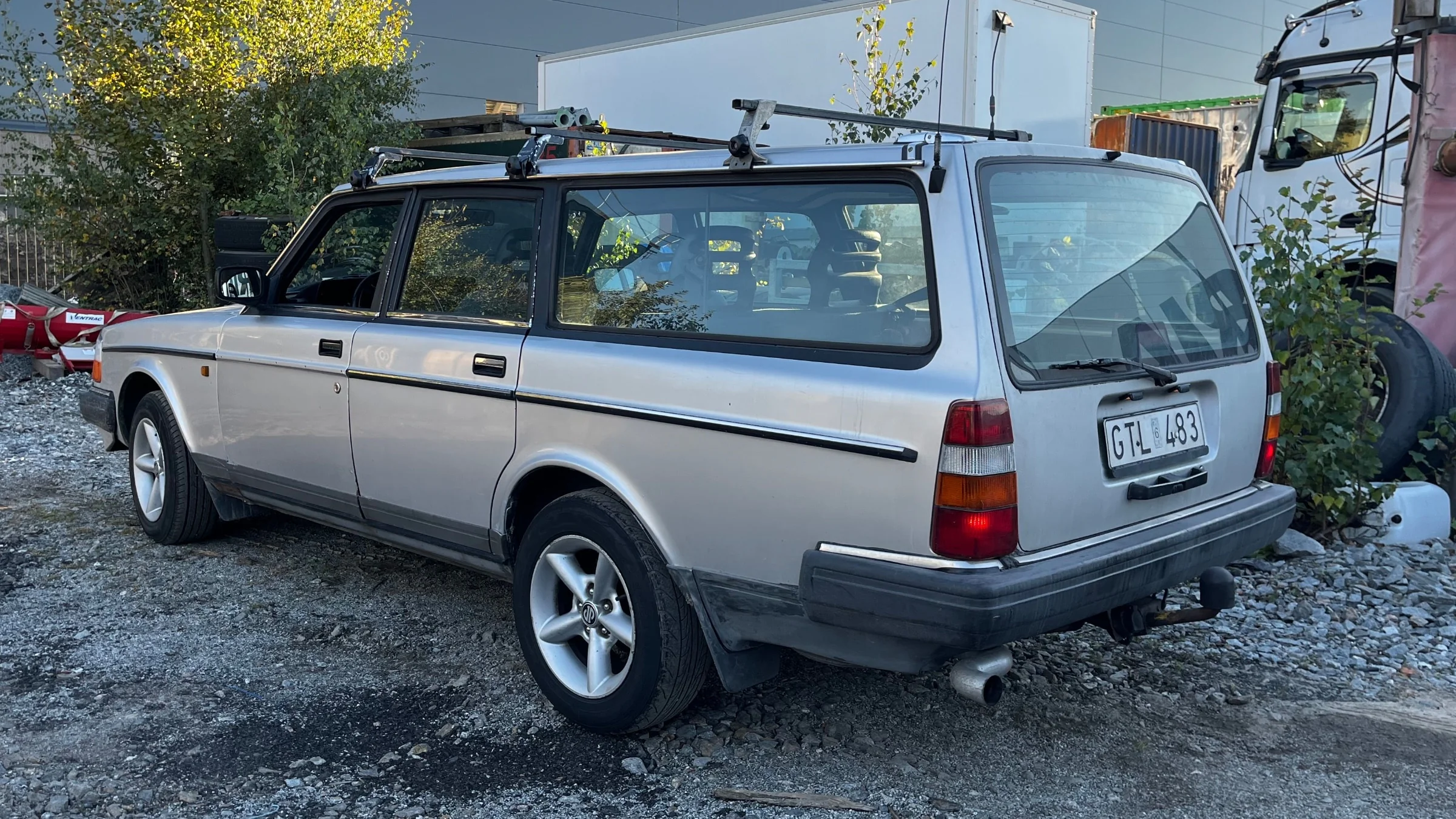 1991 Volvo Volvo 245 