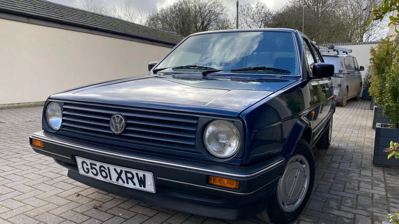 1989 Volkswagen Golf 1.8 GL in Tadcaster 4