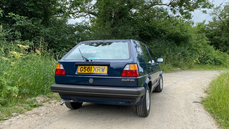 1989 Volkswagen Golf 1.8 GL in Tadcaster 2
